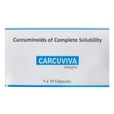 Carcuviva Capsule 10's, Pack of 10