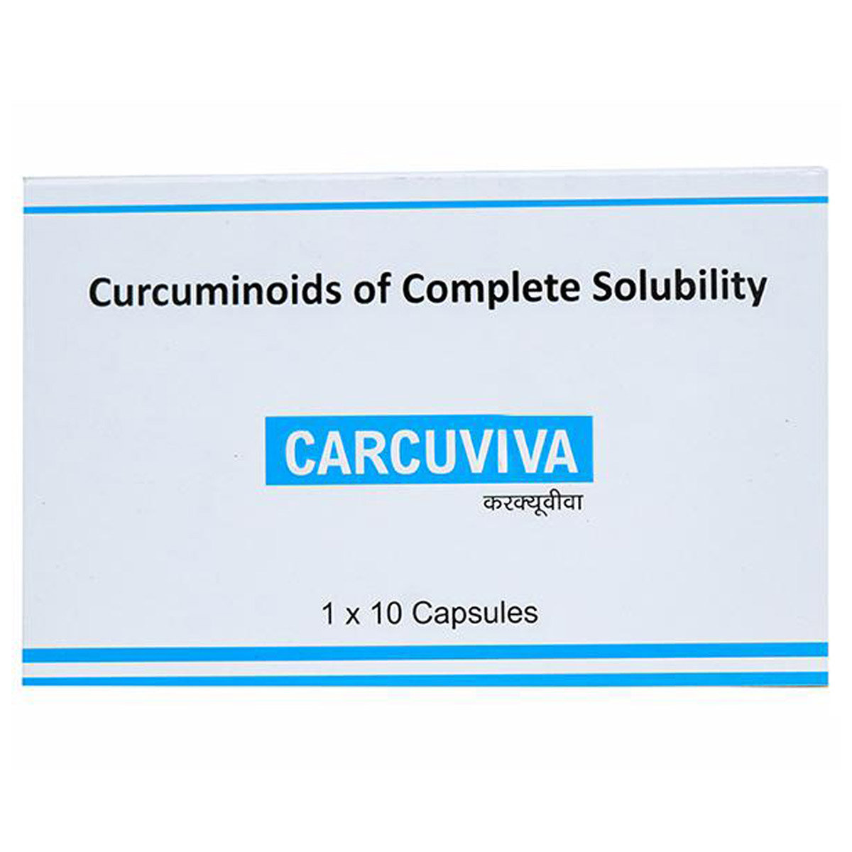 Carcuviva Capsule 10's, Pack of 10 Carcuviva Capsule 10's, Pack of 10