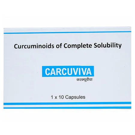 Carcuviva Capsule 10's