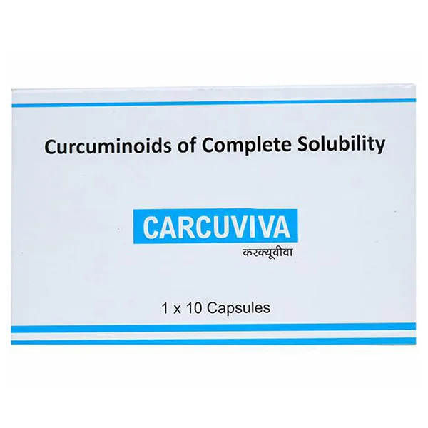 Carcuviva Capsule 10's