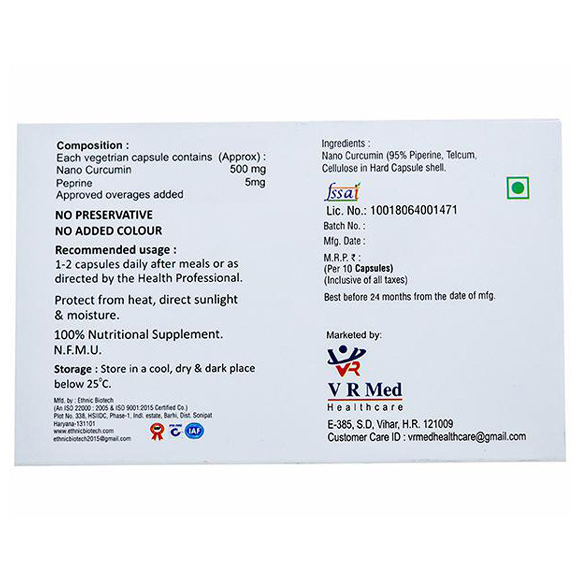 Carcuviva Capsule 10's, Pack of 10 Carcuviva Capsule 10's, Pack of 10