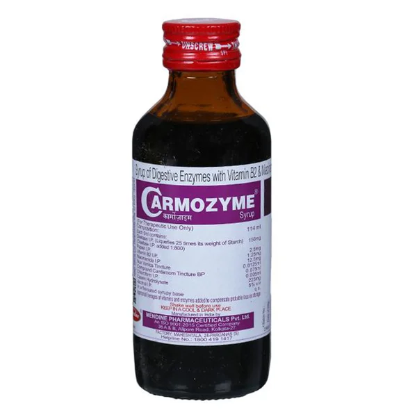 Carmozyme Syrup 114 ml