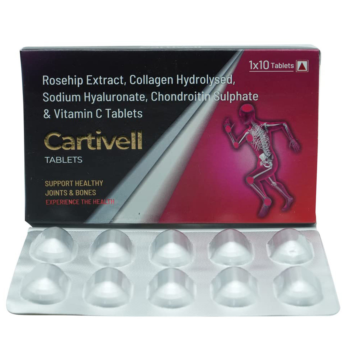 Cartivel Tablet 10's, Pack of 10 TabletS Cartivel Tablet 10's, Pack of 10 TabletS