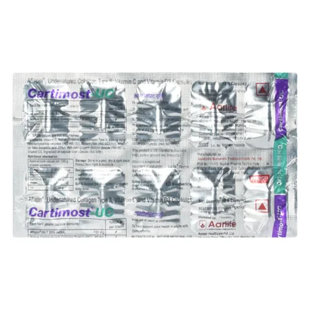 Cartimost-UC Capsule 10's