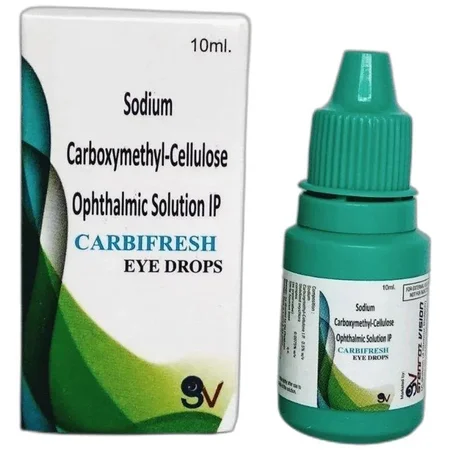 Carbifresh Eye Drops 10 ml
