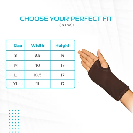 Vissco Carpal Wrist Support-0628 Medium, 1 Count