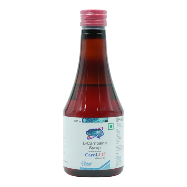 Carni-LC Syrup 200 ml, Pack of 1 SYRUP