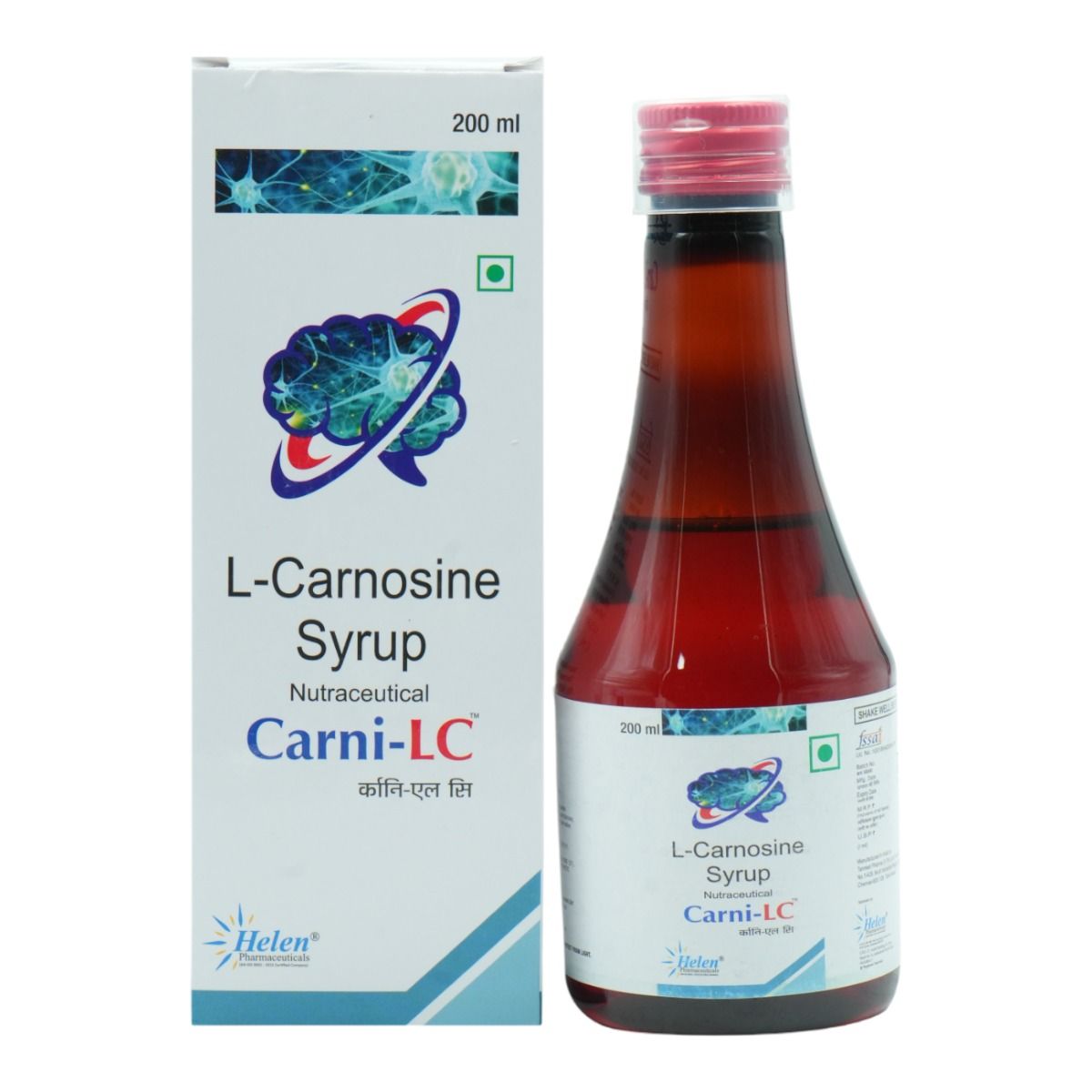 Carni-LC Syrup 200 ml, Pack of 1 SYRUP