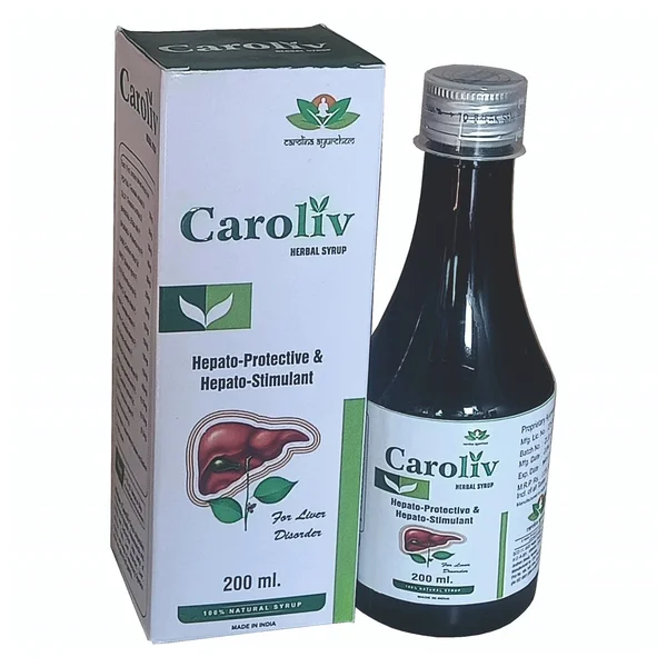 Caroliv Syrup 200 ml