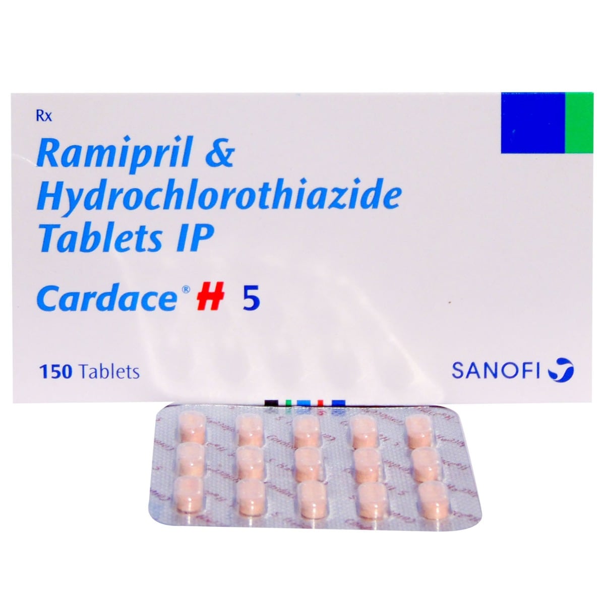 Cardace H 5 Tablet 15's, Pack of 15 Cardace H 5 Tablet 15's, Pack of 15