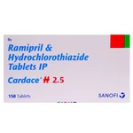 Cardace H 2.5 Tablet 