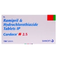 Cardace H 2.5 Tablet 15's