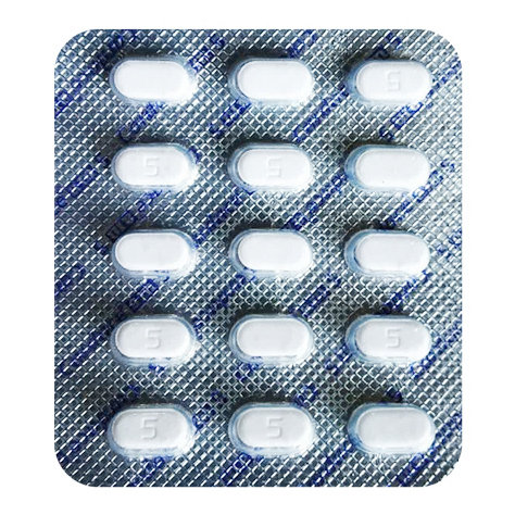 Cardace AM 5 Tablet 15's, Pack of 15 TabletS Cardace AM 5 Tablet 15's, Pack of 15 TabletS