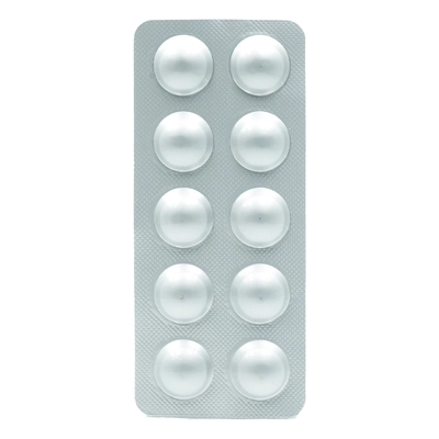 Carvitop 3.125 Tablet 10's, Pack of 10 TABLETS