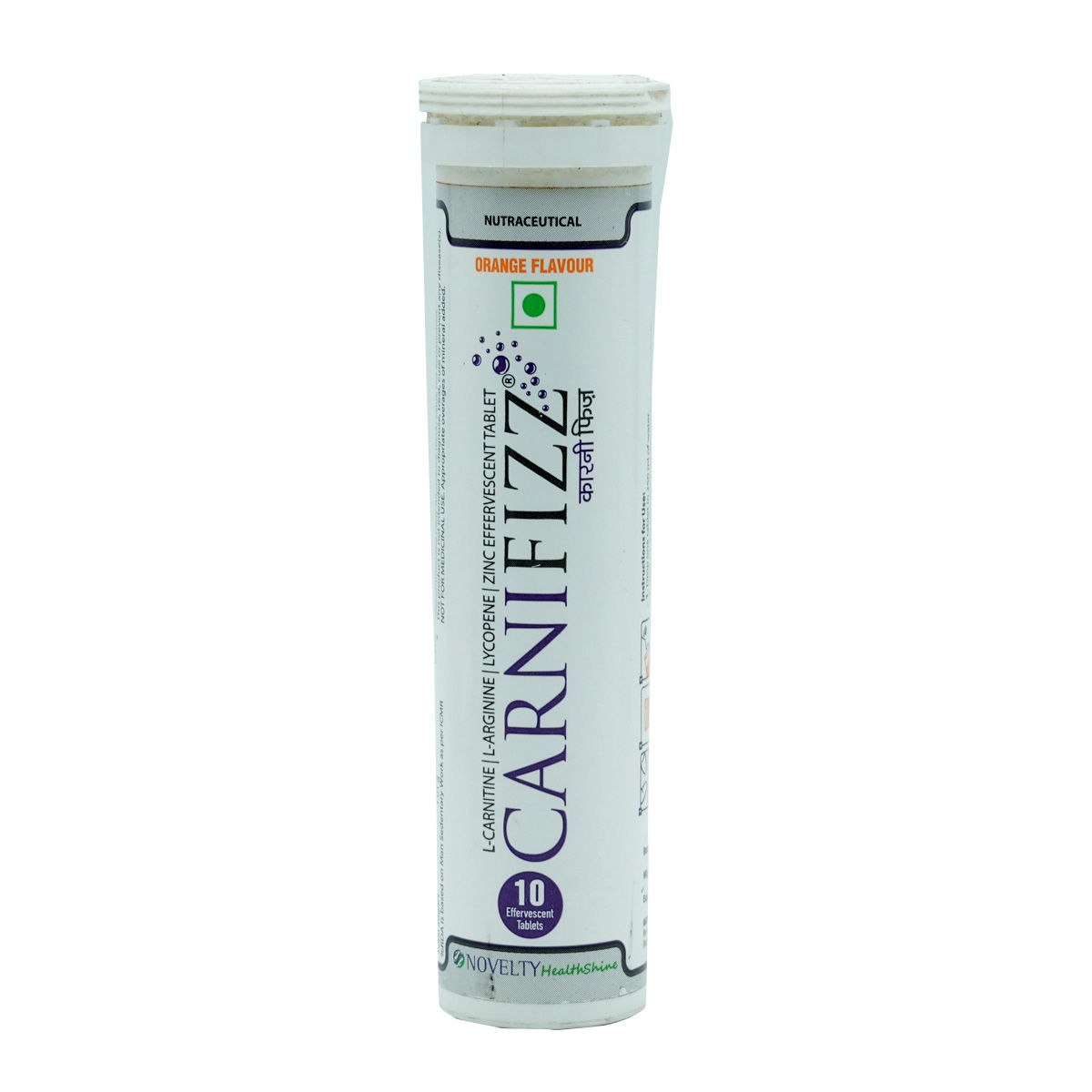 Buy Carnifizz Orange Effervescent Tablet 10's Online