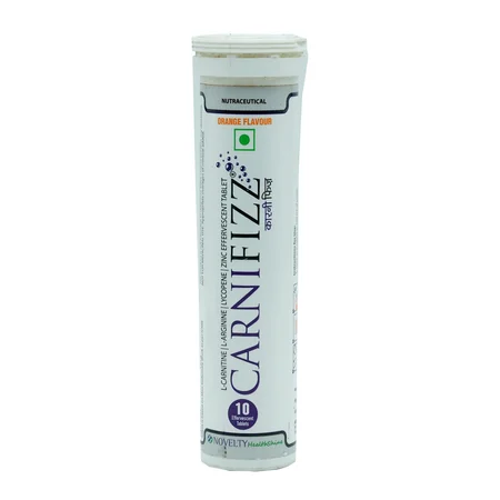Carnifizz Orange Effervescent Tablet 10's