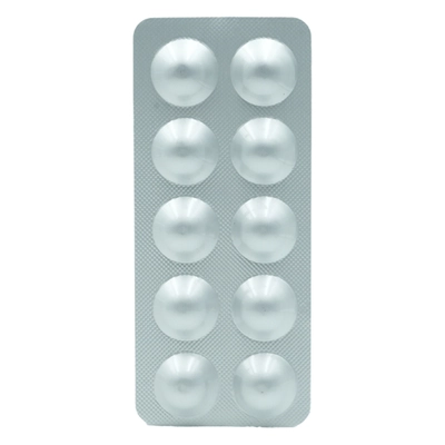 Carvitop CR 10 Tablet 10's, Pack of 10 TABLETS