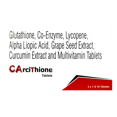 Carcithione Tablet 10's