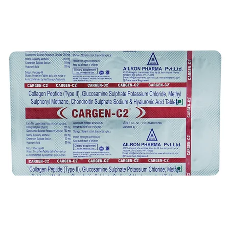 Cargen-C2 Tablet 10's