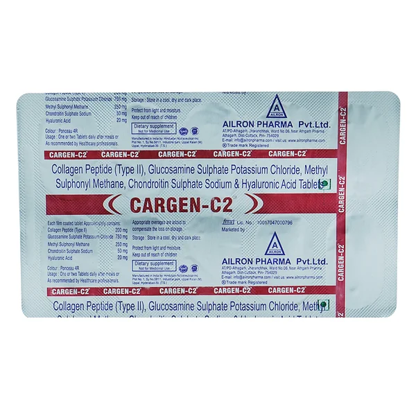 Cargen-C2 Tablet 10's