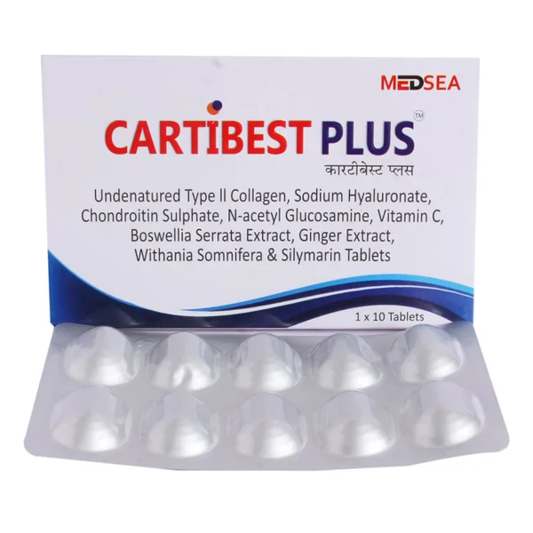 Cartibest Plus Tablet 10's