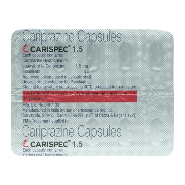 Carispec 1.5 Capsule 10's, Pack of 10 CAPSULES