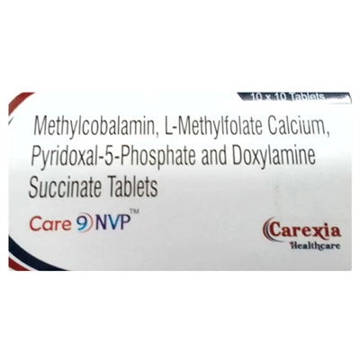 Care 9 NVP Tablet 10's, Pack of 10 TabletS