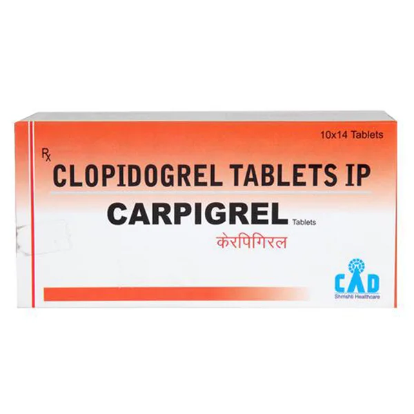 Carpigrel Tablet 14's
