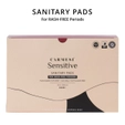Carmesi Sensitive Sanitary Pads XL, 30 Count
