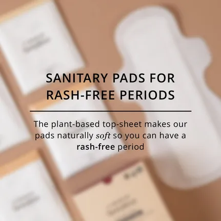Buy Carmesi Eco-Conscious Sanitary pads, 5 Large + 5 XL pads, 10 pads  Online at Best Prices