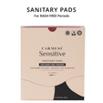 Carmesi Sensitive Sanitary Pads Large, 10 Count