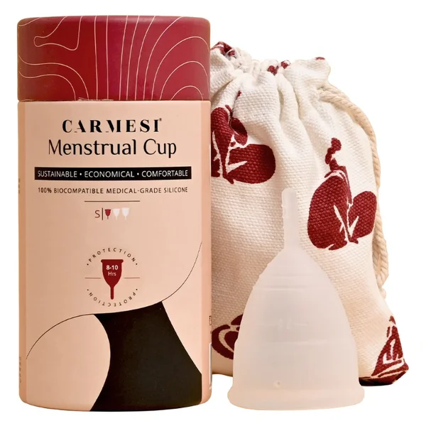 Carmesi Menstrual Cup Small, 1 Count