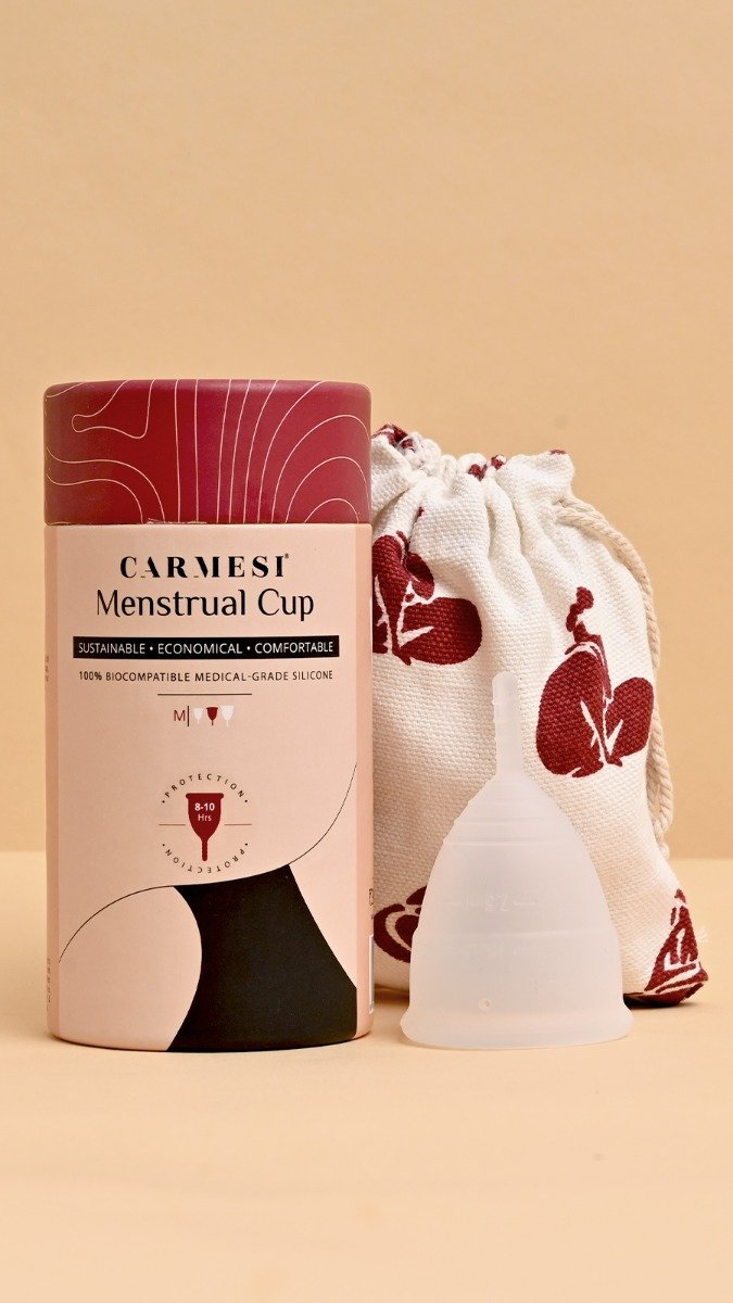 Carmesi Menstrual Cup Medium, 1 Count, Pack of 1 Carmesi Menstrual Cup Medium, 1 Count, Pack of 1