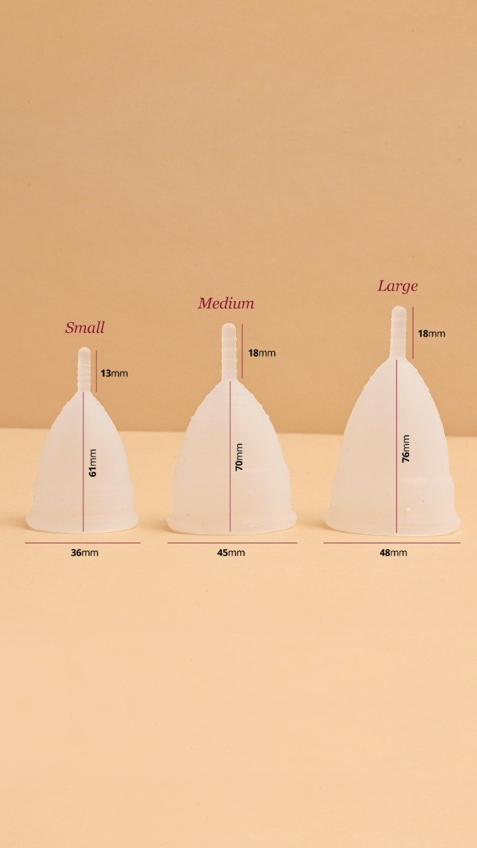 Carmesi Menstrual Cup Medium, 1 Count, Pack of 1 Carmesi Menstrual Cup Medium, 1 Count, Pack of 1