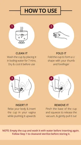 Carmesi Menstrual Cup Medium, 1 Count, Pack of 1