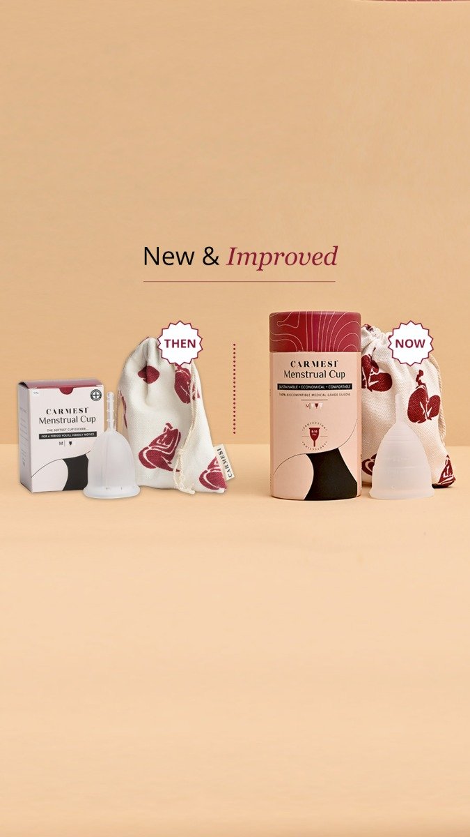 Carmesi Menstrual Cup Medium, 1 Count, Pack of 1 Carmesi Menstrual Cup Medium, 1 Count, Pack of 1