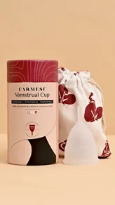 Carmesi Menstrual Cup Large, 1 Count, Pack of 1