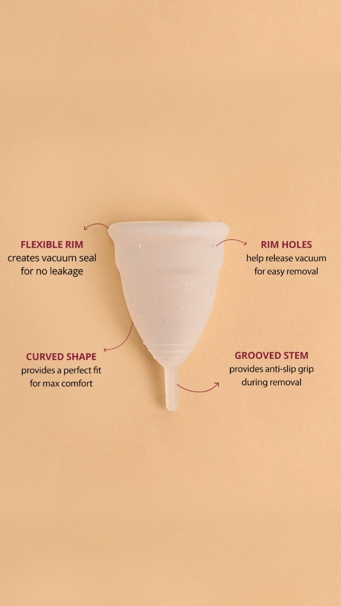 Carmesi Menstrual Cup Large, 1 Count, Pack of 1 Carmesi Menstrual Cup Large, 1 Count, Pack of 1