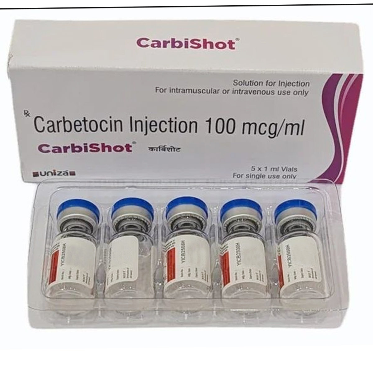 Carbishot 100 mcg/ml Injection 1 ml Carbishot 100 mcg/ml Injection 1 ml
