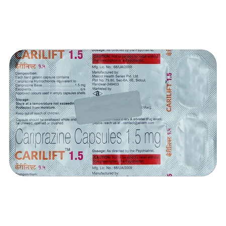 Carilift 1.5 Capsule 10's