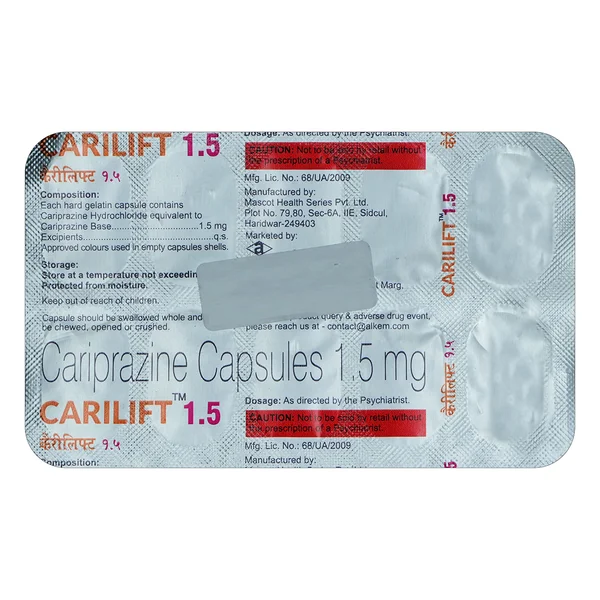 Carilift 1.5 Capsule 10's, Pack of 10 CapsuleS