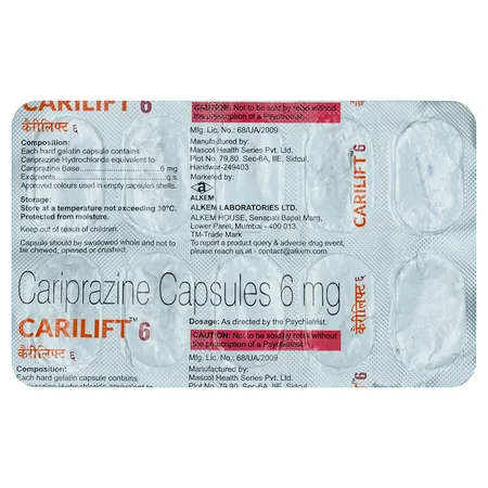 Carilift 6 Capsule 10's