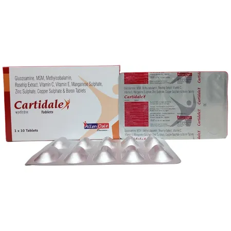 Cartidale Tablet 10's