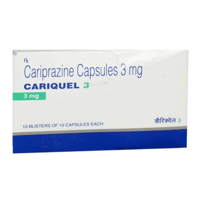 Cariquel 3 Capsule 10's, Pack of 10 CAPSULES