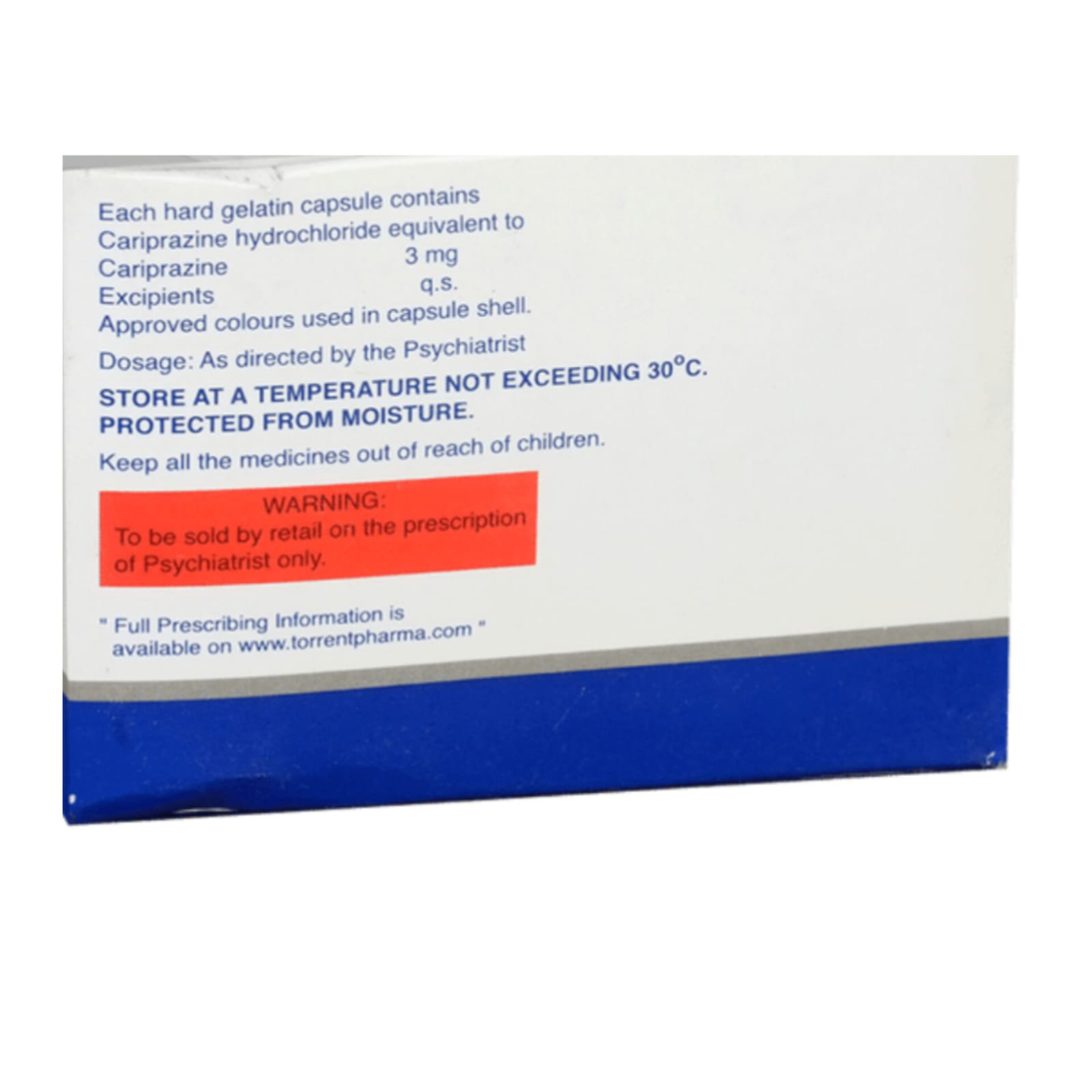 Cariquel 3 Capsule 10's, Pack of 10 CAPSULES Cariquel 3 Capsule 10's, Pack of 10 CAPSULES