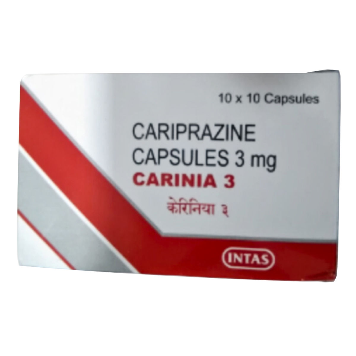 Buy Carinia 3 Capsule 10's Online
