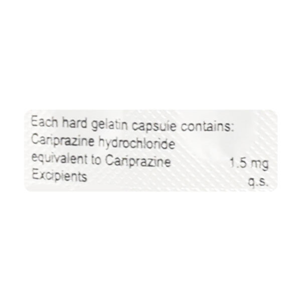 Carinia 1.5 Capsule 10's, Pack of 10 CAPSULES Carinia 1.5 Capsule 10's, Pack of 10 CAPSULES