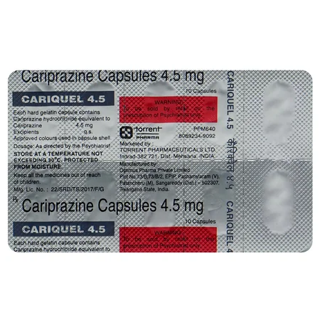 Cariquel 4.5 Capsule 10's
