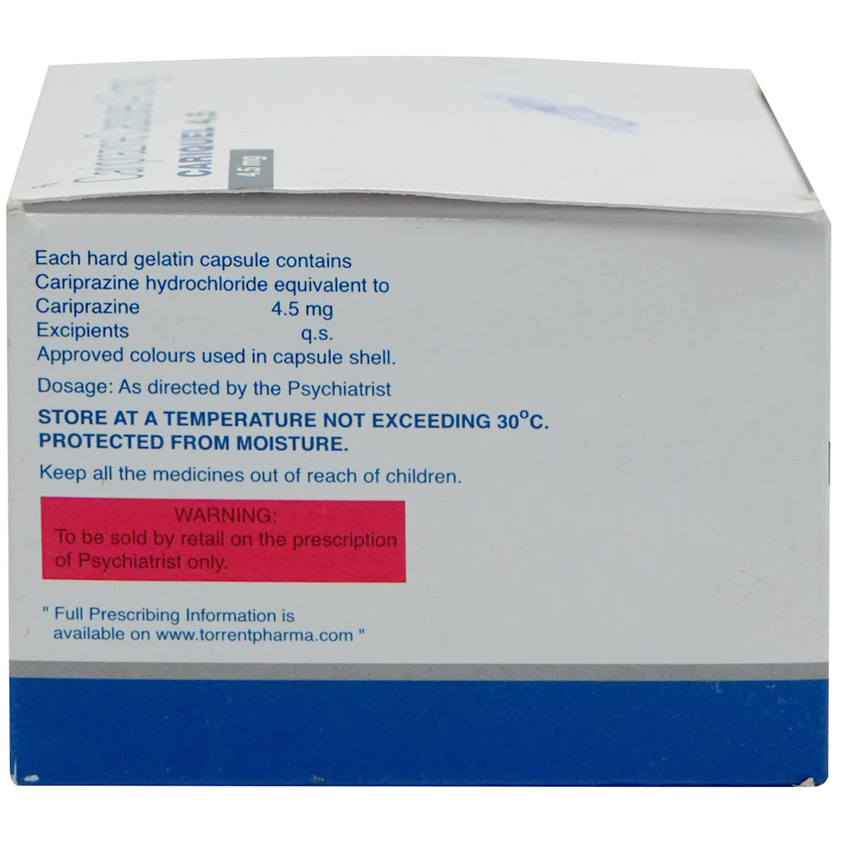 Cariquel 4.5 Capsule 10's, Pack of 10 CAPSULES Cariquel 4.5 Capsule 10's, Pack of 10 CAPSULES