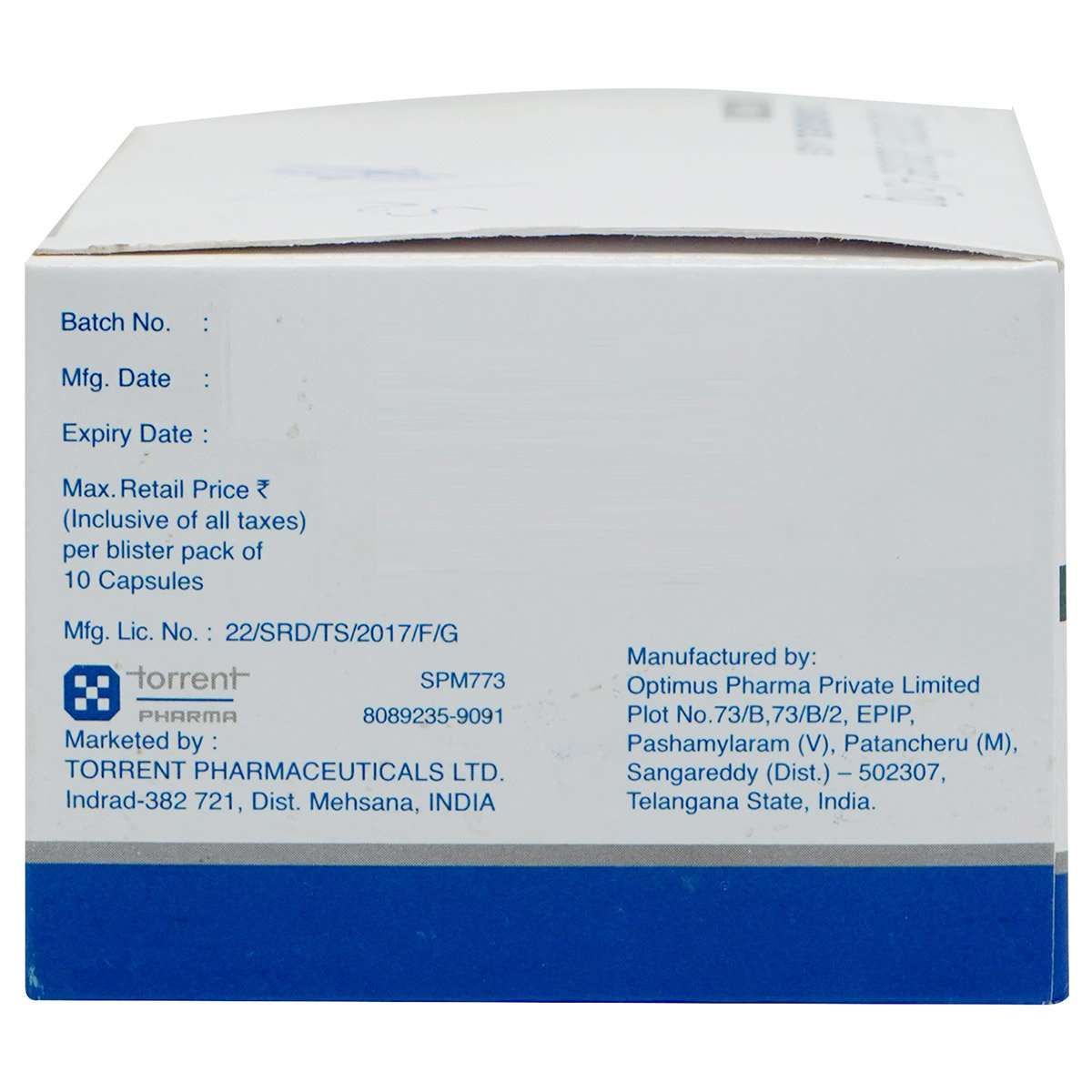 Cariquel 4.5 Capsule 10's, Pack of 10 CAPSULES Cariquel 4.5 Capsule 10's, Pack of 10 CAPSULES